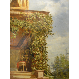 Ю. Клевер (сын), Терраса, 1908 г